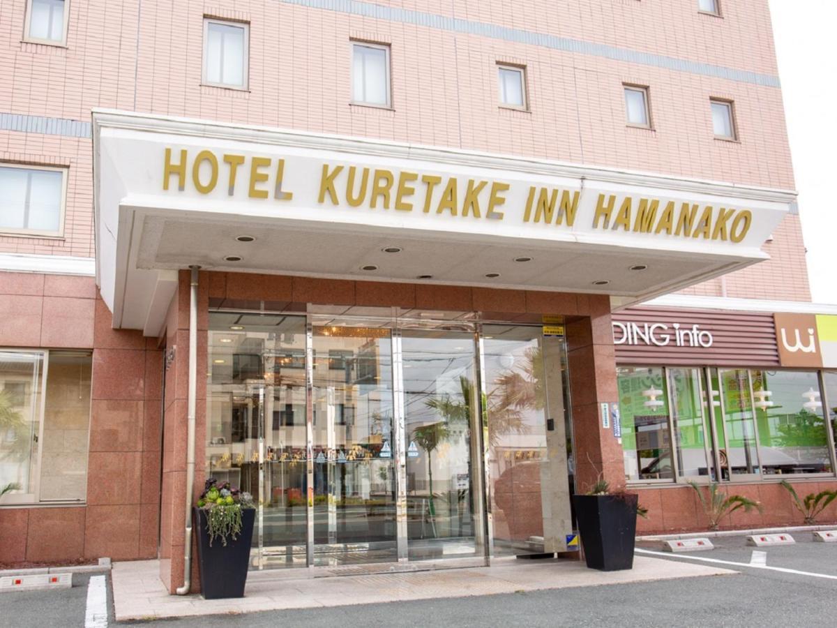 Kuretake-INN HAMANAKO Kosai Exterior foto