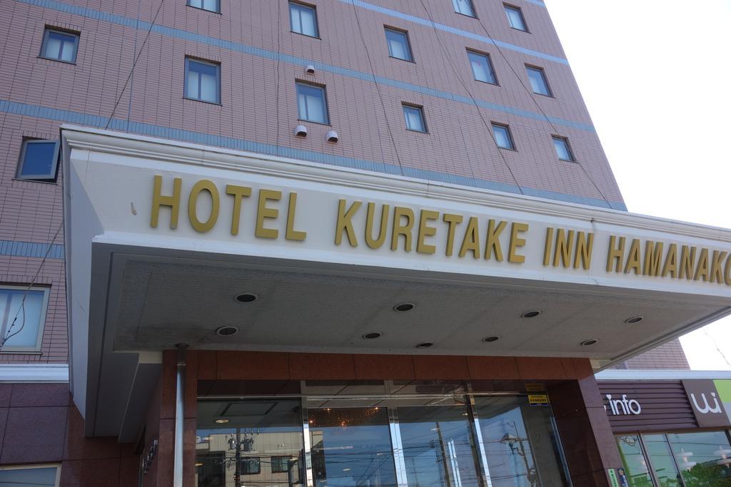 Kuretake-INN HAMANAKO Kosai Exterior foto